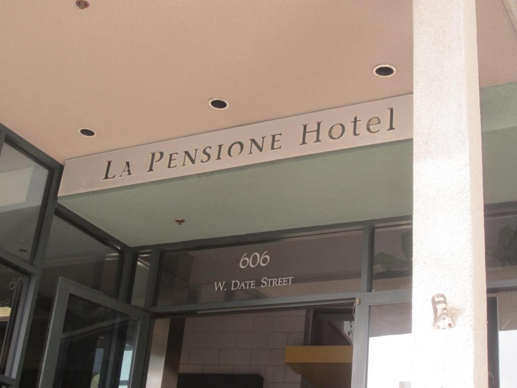 La Pensione Hotel San Diego Exterior foto