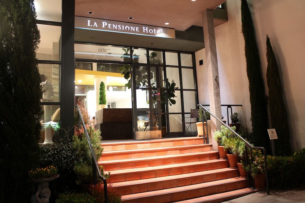 La Pensione Hotel San Diego Exterior foto